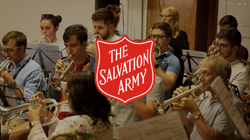 Salvation Army Christmas Carols