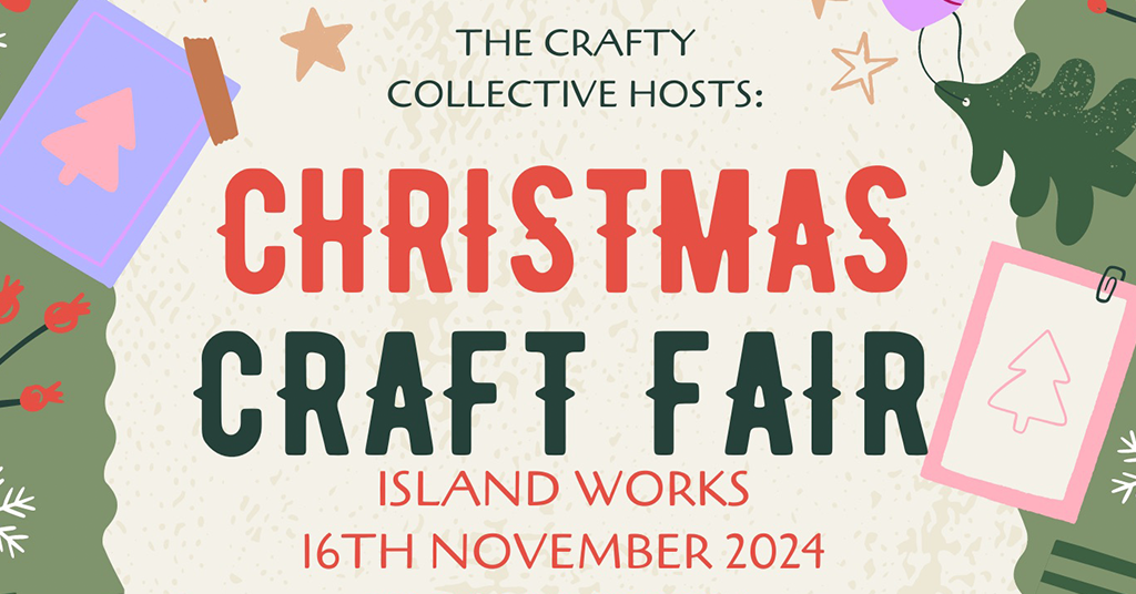 The Crafty Collective Hosts: Christmas Craft Fair